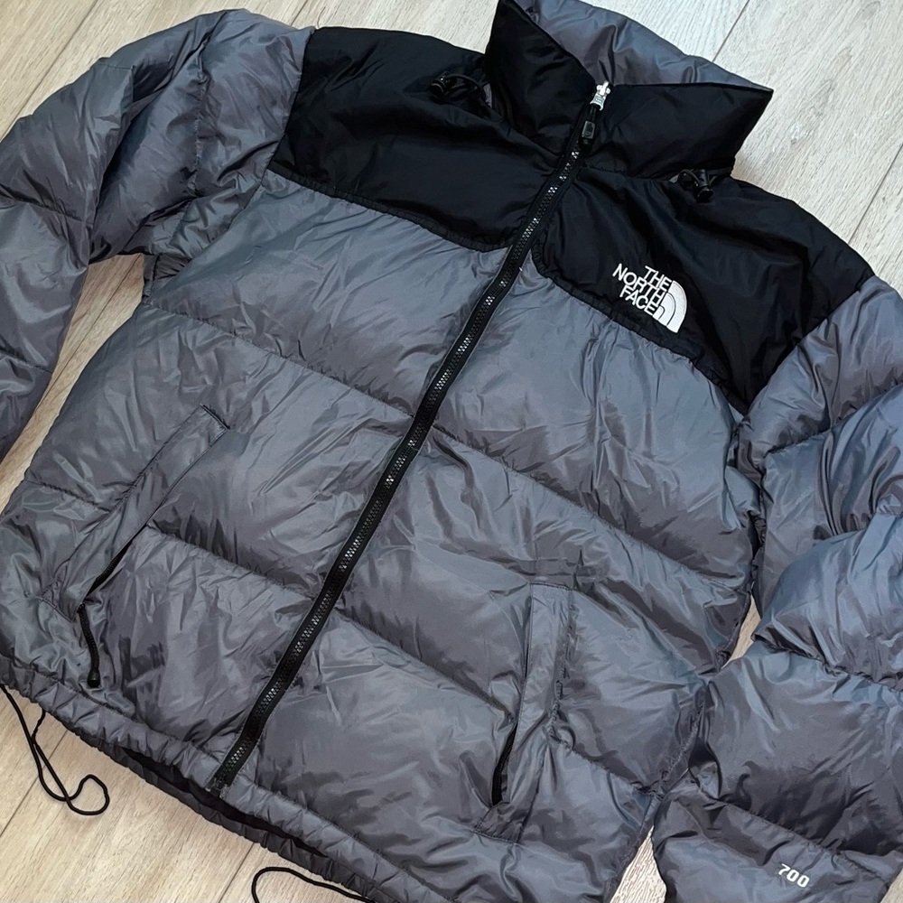 Vintage The North Face Nupste 700 Goose Down Jacket, Rare - Picture 5 of 14